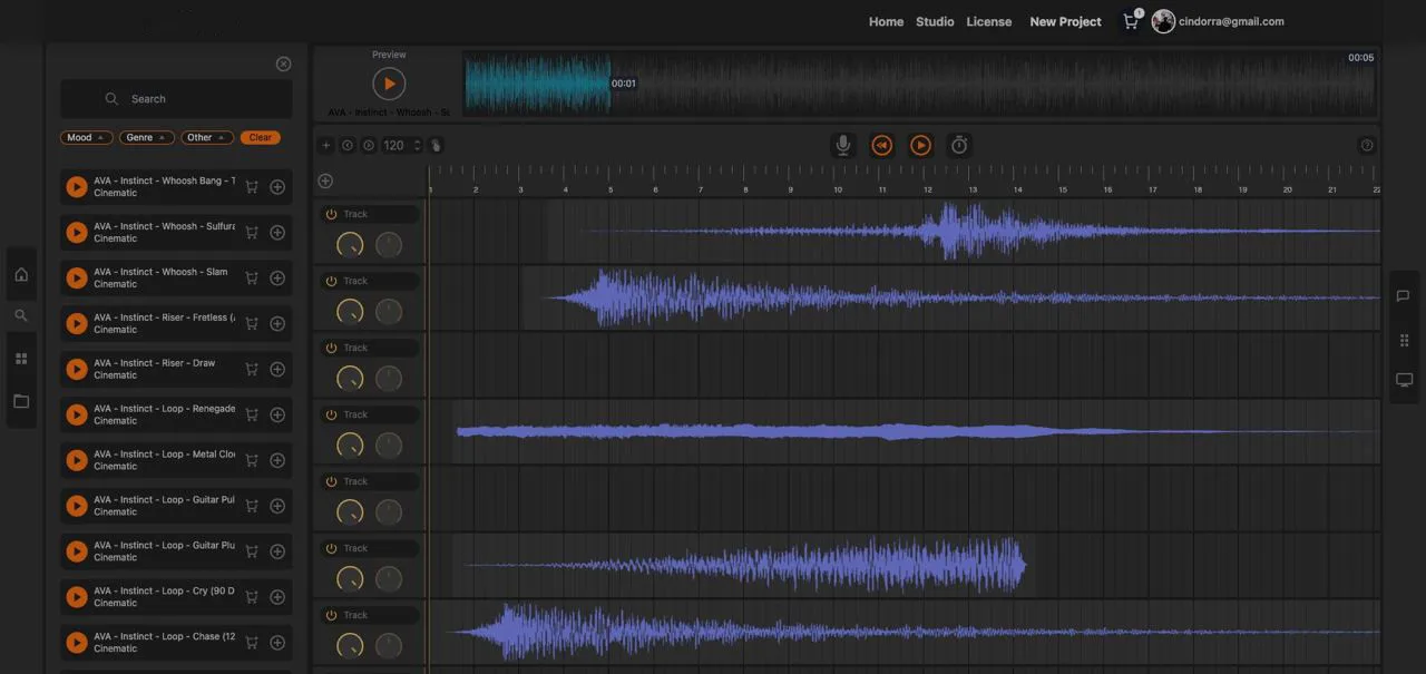 Cross Platform Collaborative Audio Editing Studio