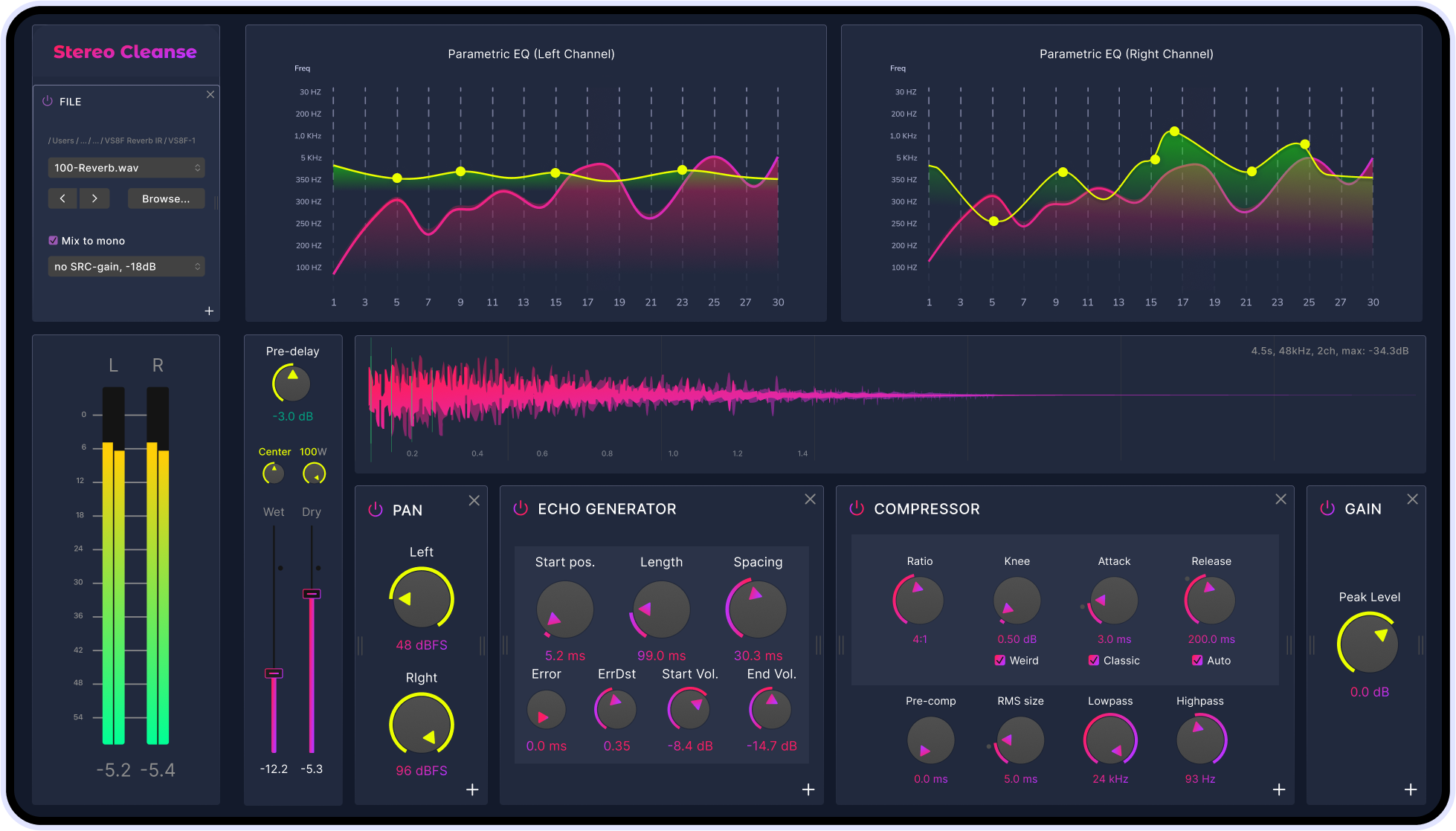 Innovative Audio Editor with Web Audio API